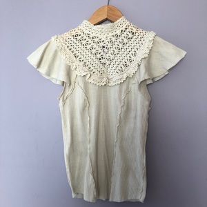 Mock neck Free People top